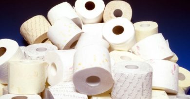 Recycling Toilettenpapier