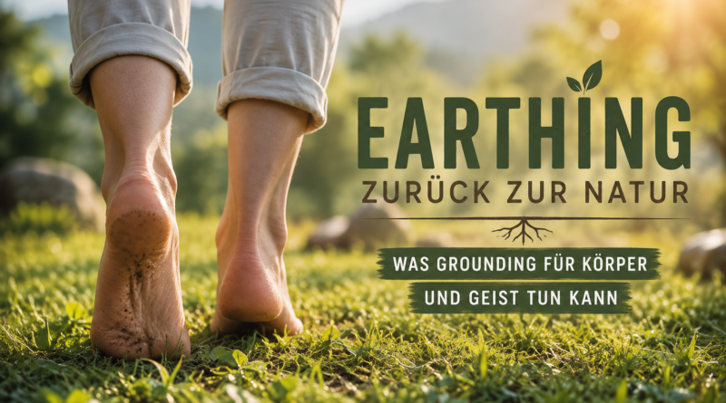 Was ist Earthing / Grounding